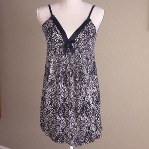 Babydoll Empire Waist Summer Nightgown Nightie Sexy Tank Top Night Dress Pajamas